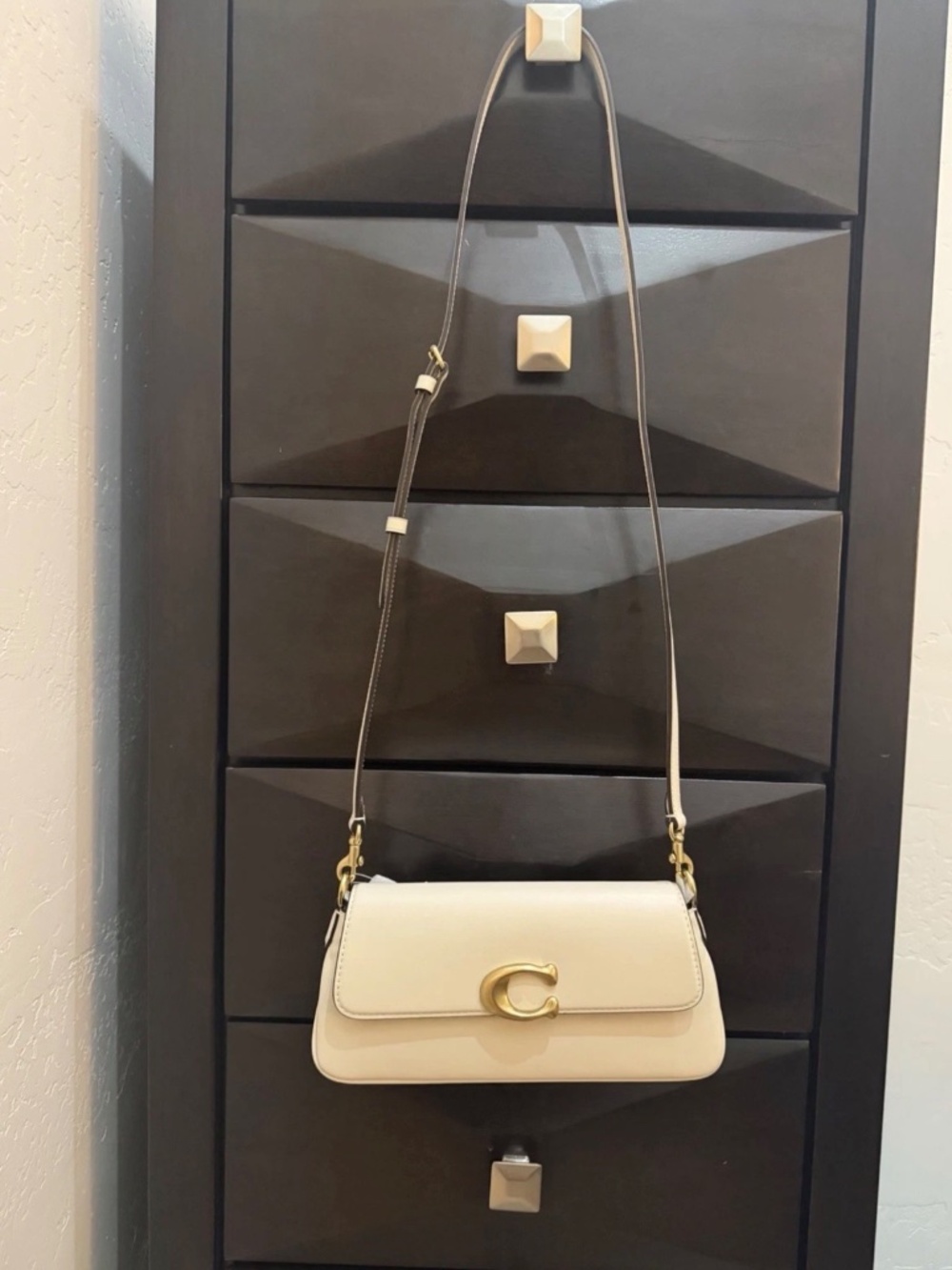 Coach Jet Bag Chalk White CAM16 NWT - Picture 5 of 7